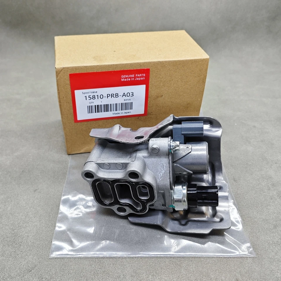 OEM Spool Valve VTEC Solenoid For Honda Accord Civic CRV Acura RSX 15810-PRB-A03 Foto 3 de 4