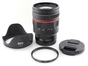 Meike 50mm f1.2 Manual focus Prime Lens - Leica/Panasonic L Mount - Excellent Co