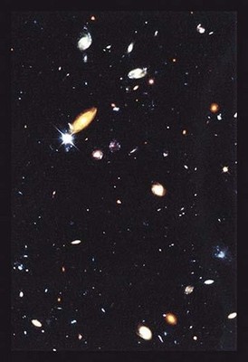 Hubble Deep Field NASA Poster Print