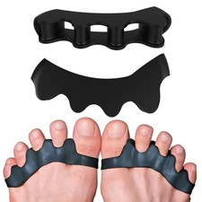 2 Pcs Bunion Corrector Silicone Toe Separator Straightener Orthopedic Toes Space