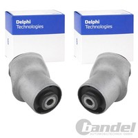 2X Delphi Lagerung AchskÖRper Hinten Passend FüR VW Corrado Golf Vento