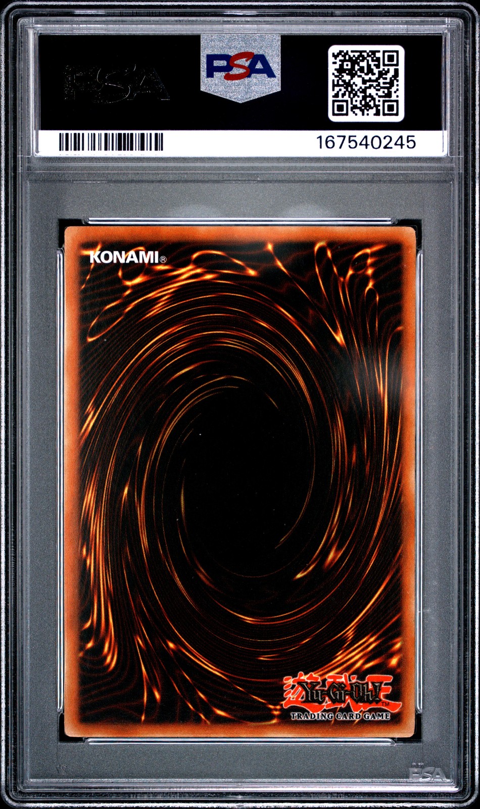 Yugioh Blue Eyes Ultimate Dragon Promo Jump Magazine EN005 PSA 10 Gem Mint view 2