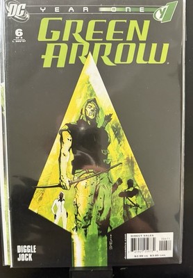 Green Arrow: Year One #6 (DC Comics Late November 2007)
