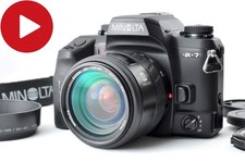 Minolta a-7 a7 Maxxum Dynax 7 AF 35-105mm Zoom Lens Kit A-Mount 35mm Film Camera