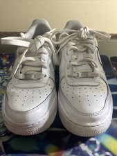 Nike Air Force 1  07 Triple White Low Sneakers Mens Size 7 314192-111