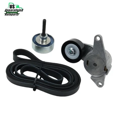 Kit De Componentes De Transmisión Por Correa Serpentina (3 Piezas) Para Chevy Camaro / Pontiac Firebird V8 5.7L 1998-2000