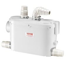 Macerator Pump 500W 29 GPM Flow 26 Ft Head Lift Pump For Wall-Hung Toilet Sin