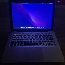 MacBook Pro 8.1, 8GB RAM, 480GB SSD