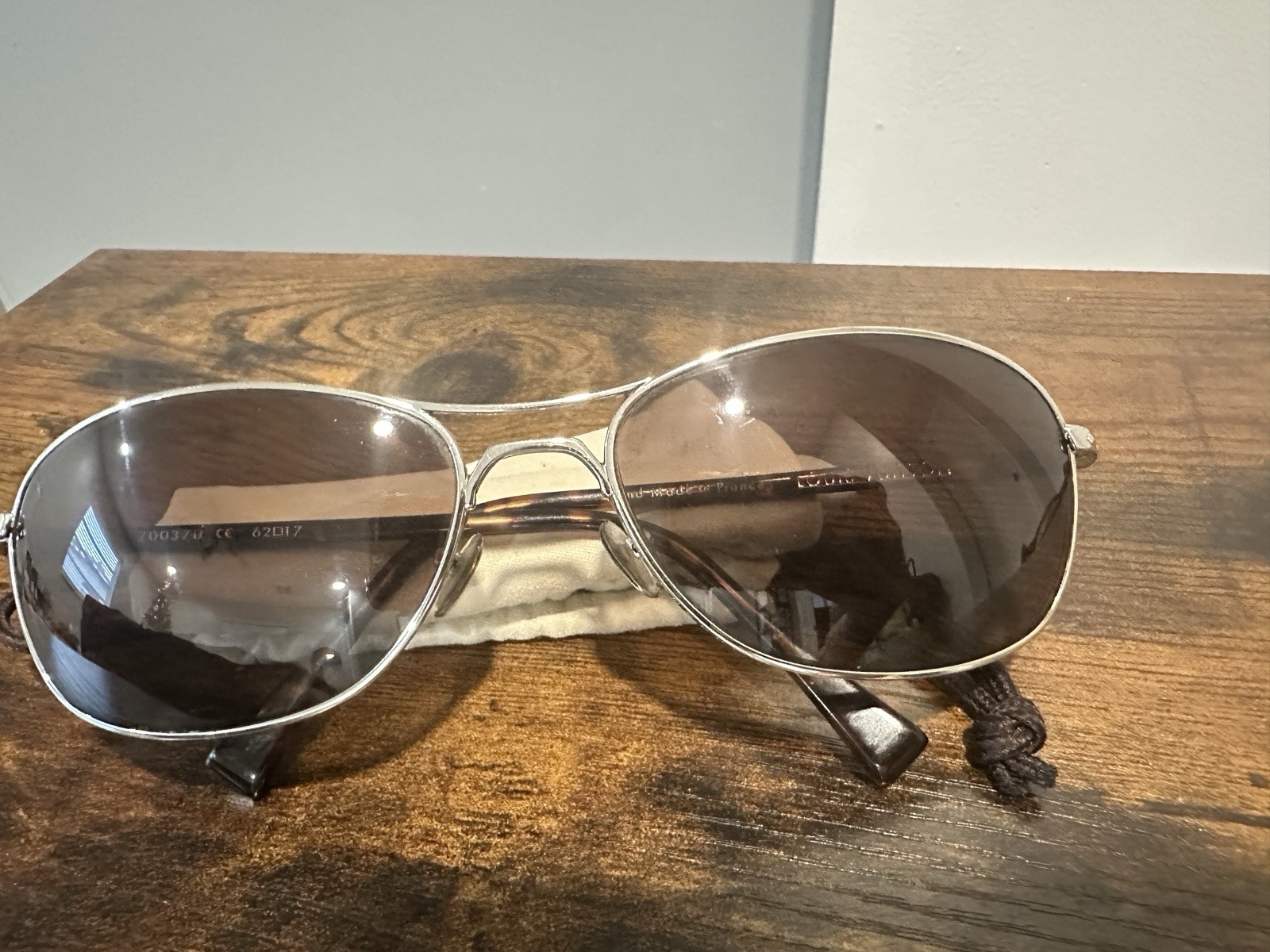 Authentic Louis Vuitton Tortoise shell Acetate Lo… - image 1