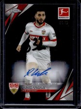 2025-26 Topps Chrome Bundesliga Deniz Undav Auto Black Refractor #/10 Stuttgart