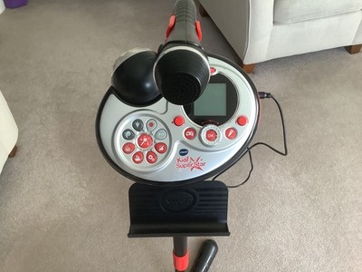 VTech Kidi Superstar Karaoke Lightshow mit Mikrofon & Ständer