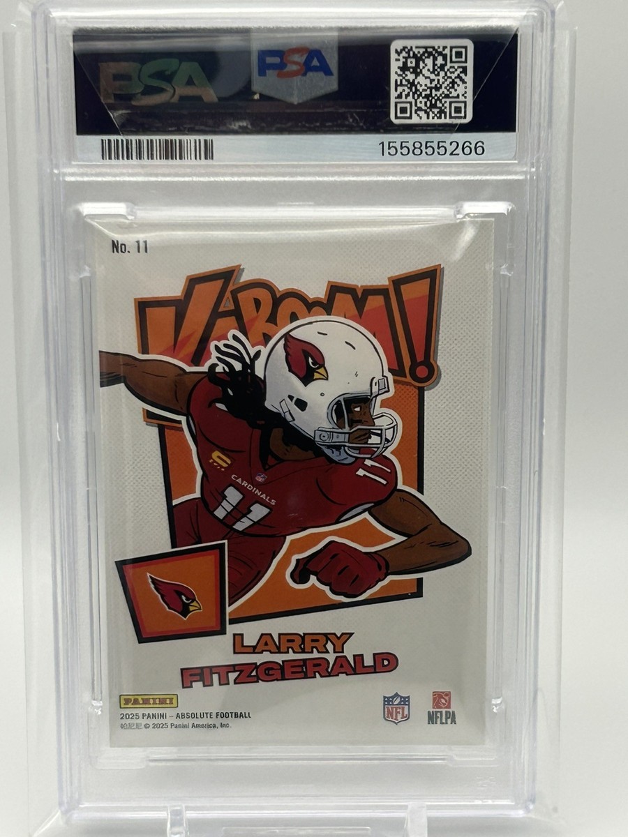 アポバスターF 25g×5本 2025 Panini Absolute - Kaboom! Horizontal Larry Fitzgerald #11 for