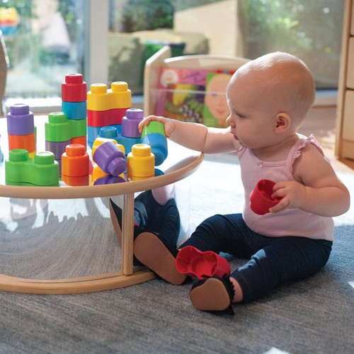 Quercetti Soft Stack Baby Bricks - 32 Pieces - Picture 2 of 5