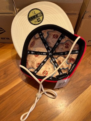 New Era 59FIFTY Cap NETFLIX One Piece Collaboration Straw 14867816