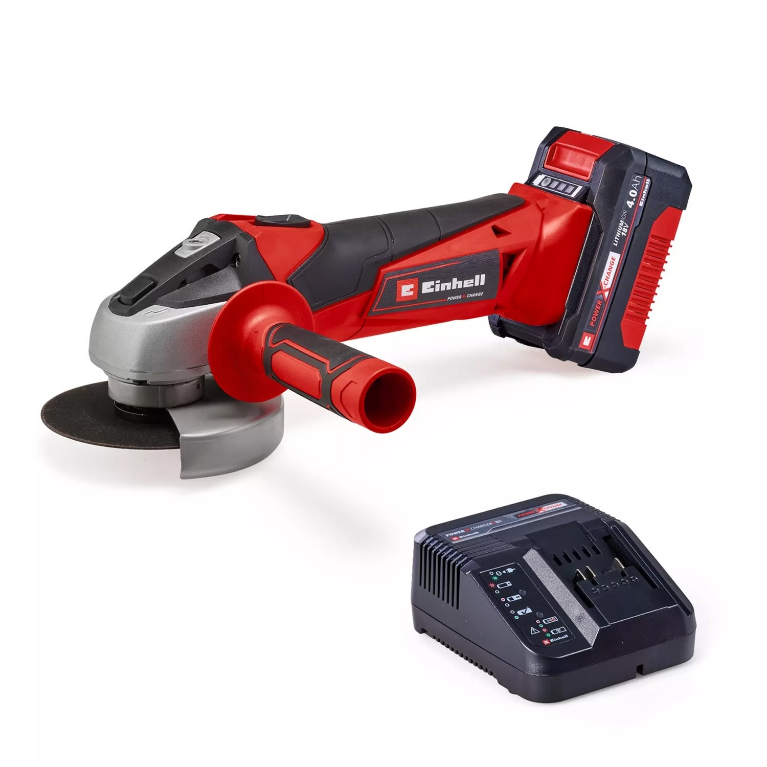 Flessibile Einhell Batteria 18V TC-AG 18/115 Li - Sicurezza e Potenza
