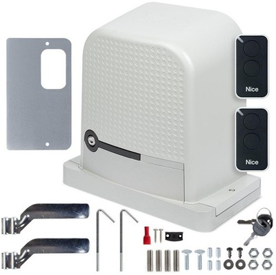 NICE ROBO 1000 Schiebetorantrieb Set bis 1000 kg ohne Lichtschranken