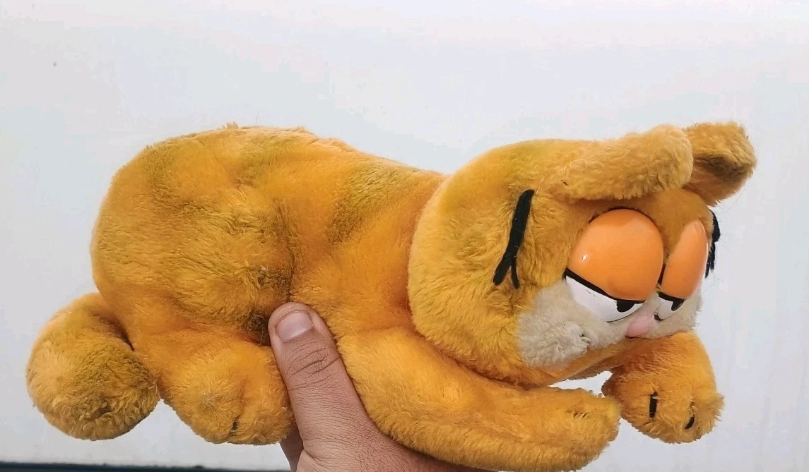 80s ガーフィールド ぬいぐるみ オオカミ デッドストック Garfield Cartoon & TV Character Action Figures Plush 1980-1989