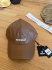 Mackage 100% Lambskin Leather Cap Earth brown — photo 1