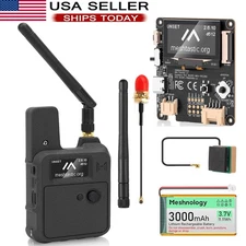 Wio Tracker L1 OLED Bluetooth Board+GPS GNSS Module+Case+Battery for Meshtastic