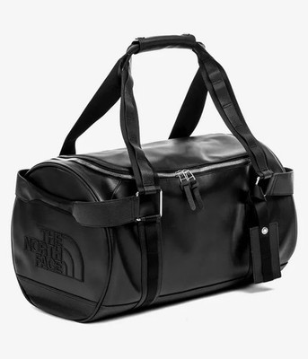North Face Base Camp Duffel LEATHER Black RARE Limited 900 Made NF0A8GU5 NWT
