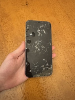 Parts Only As Is iPhone 12 Pro Max - 128 GB - Graphite Check Description!!!!