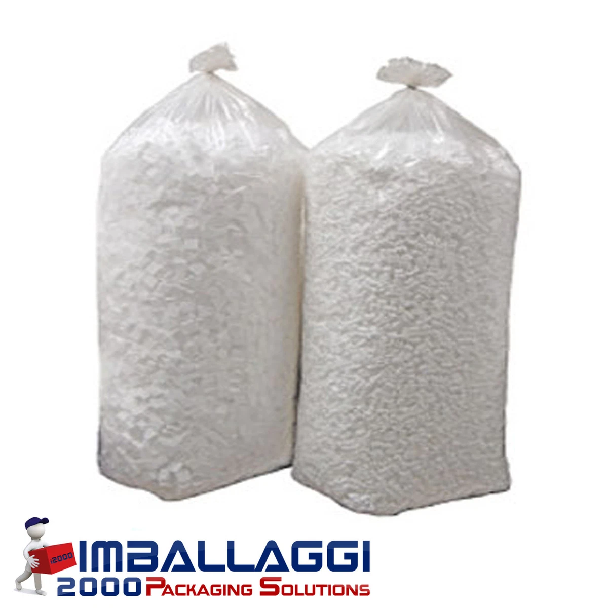 Rotolo di Pluriball Trasparente Personalizzato per Imballaggio e Spedizione Ammortizzante