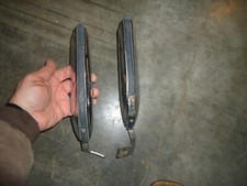 1967-1968 Ford Mustang Bumper Guards Bumperettes 67-68