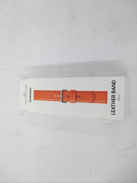 galaxy watch active 2 orange
