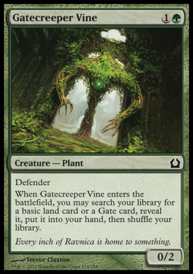 Magic the Gathering MTG Gatecreeper Vine (124) Return to Ravnica   LP