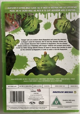 FUNGUS 【DVD】 Fungus The Bogeyman płyta DVD 13090776499 - Sklepy, Opinie