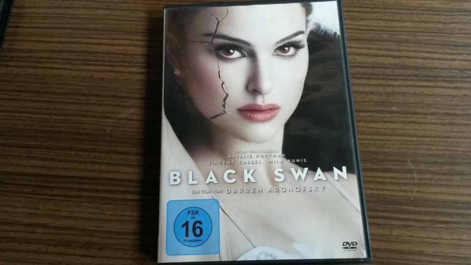 5 TOP-DVD´s BLACK SWAN DJANGO unchained "ELO" REGENBOGENFISCH Hörspiel ELIZABETH - Bild 3 von 4