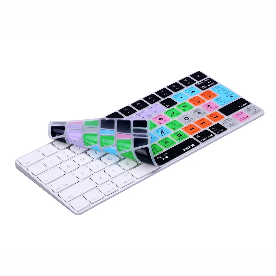 XSKN Logic Pro X Shortcuts Keyboard Cover for Apple Magic Keyboard A1644 US/EU - Image 3 of 4