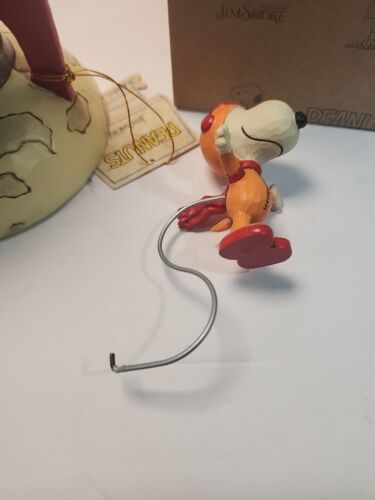 Jim Shore Peanuts Snoopy Astronaut #6005948, nur Teile - Bild 3 von 7