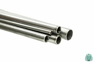 Edelstahl Röhrchen 6-10mm dünnwandig Kapillarrohr 1.4404 V4A 4316L Rundrohr