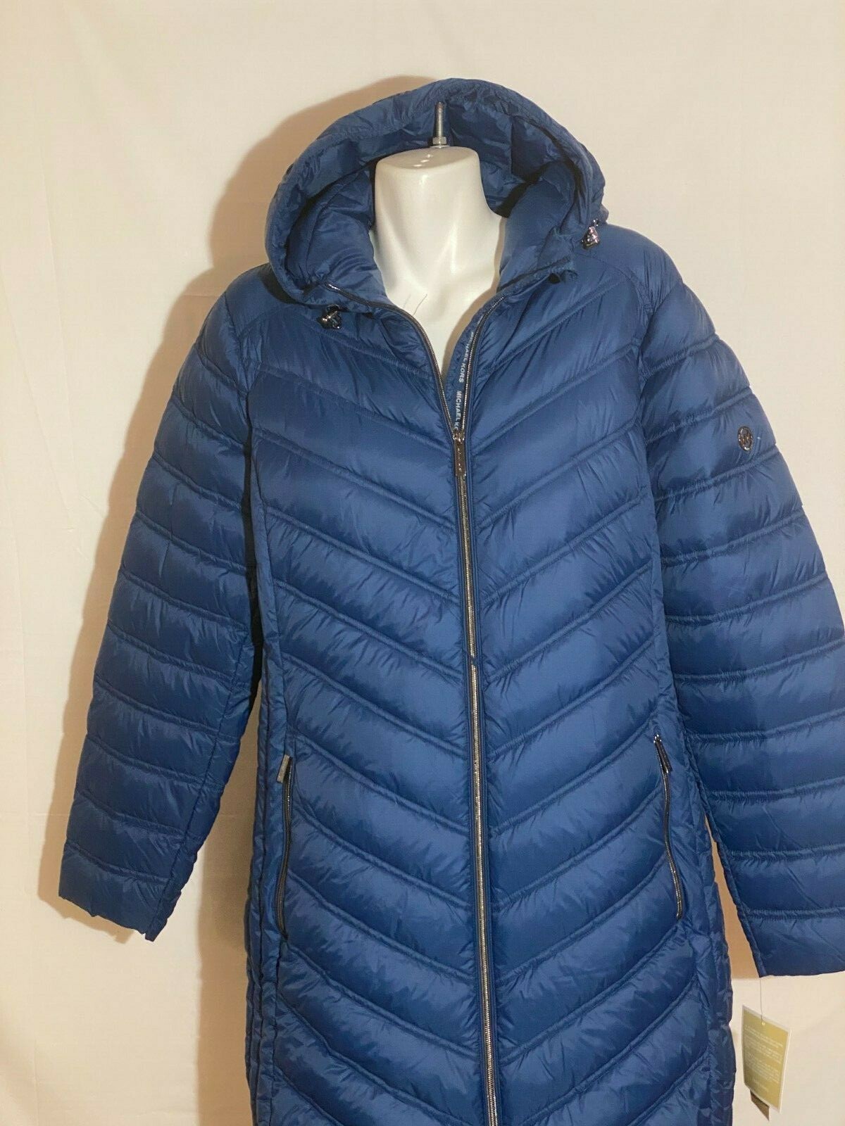 Michael Kors Women Royal Blue Jacket 