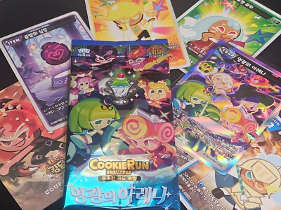 [15% Off 5+] Cookie Run Braverse Arena of Glory BS7 #001-108 KR Single Cards