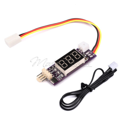 DC12V 3A 4-wire PWM Fan Temperature Control Speed Controller Speed Governor