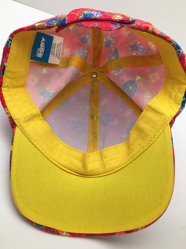 Disney Pixar Finding Dory Kids Youth Cap adjustable One Size Strapback - Picture 6 of 7