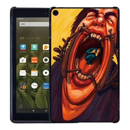 Colorful Protective Shell Case Cover For Amazon Fire 7/HD 8/HD 10/10 Plus +Pen - Picture 25 of 29