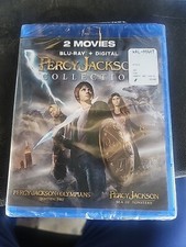 Percy Jackson Collection Blu-ray 