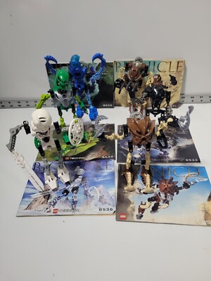 Lewa Bionicle Tahu And Gali Bionicle Fighter Gali Pohatu Lewa Onua