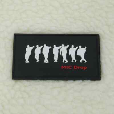 防弾少年団(BTS) - BTS MIC DROP SWEATSHIRT 黒ボアM 新品未使用品 BTS MIC DROP Hoodie Sweatshirt with Label K-pop MD Logo