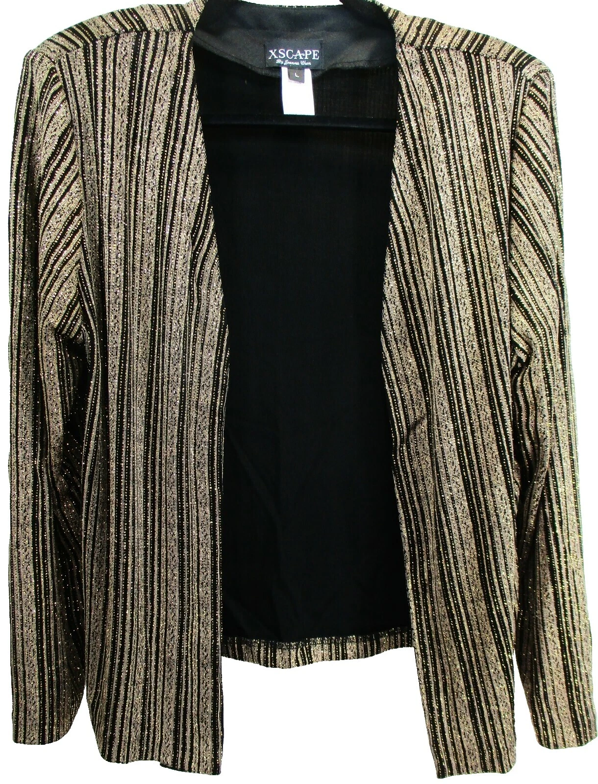 Joanna Negro abrigos, chaquetas y chalecos para Mujeres