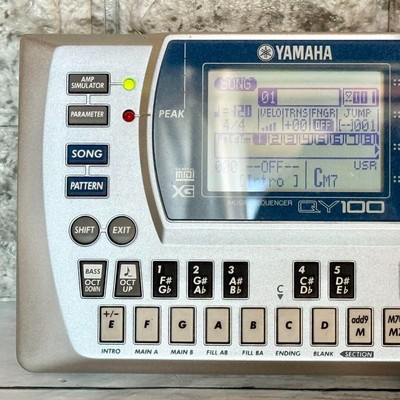 YAMAHA Music Sequencer QY100 *used | eBay