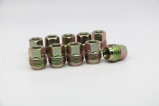 24x TUERCAS 14X1.5 DOBLE ROSCA EXTERNA FÁBRICA 6 TUERCAS CHEVY GMC