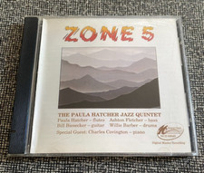 the Paula Hatcher Jazz Quintet - Zone 5 CD 1988 Newport Classic - Ships Free
