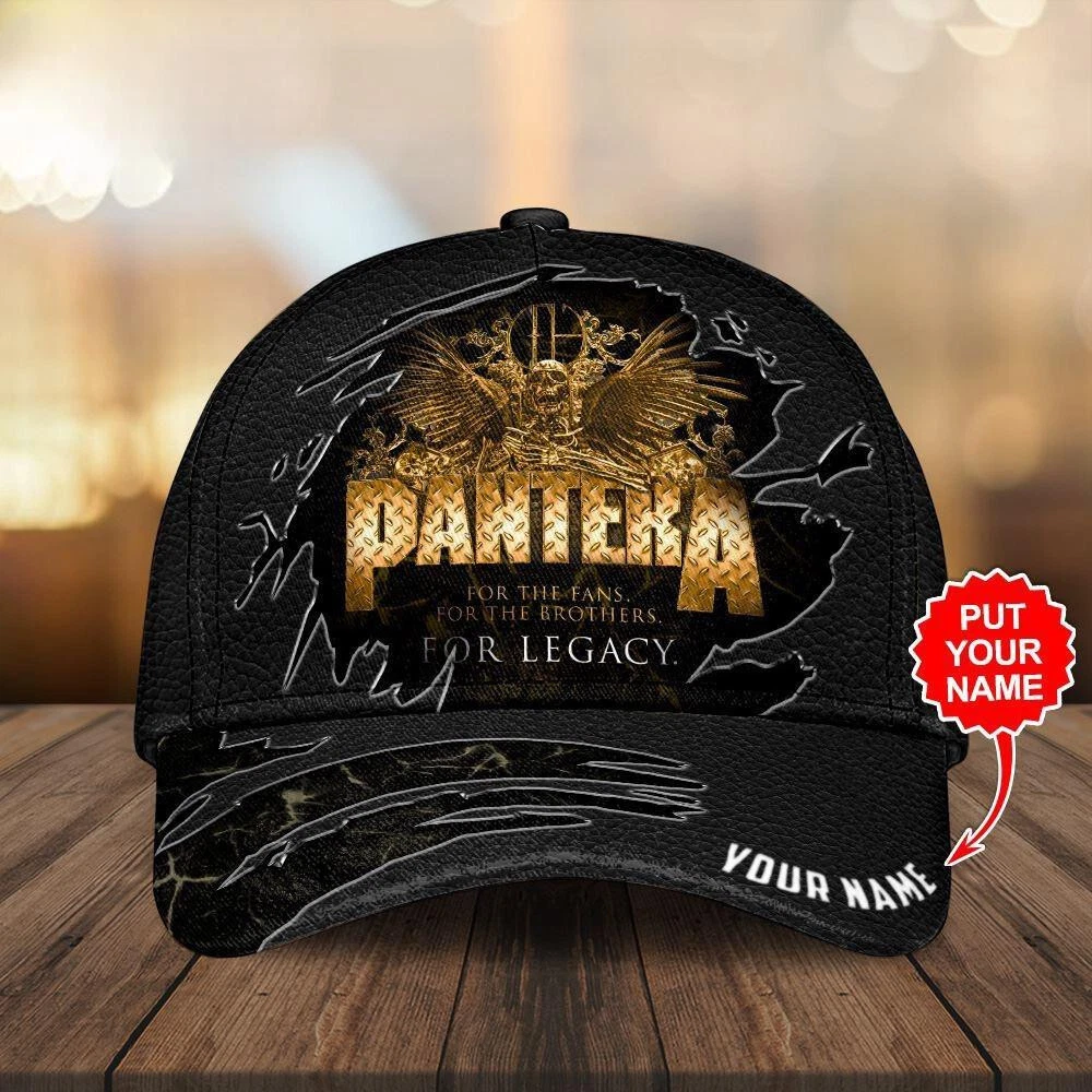 Custom Name 3D Cap Hat Personalized Mayhem Skull Merry Christmas 3D Cap Hat Gift For