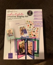Digipower Instant Photo Creative Display Kit 14 & Photo Album for 64 Pics New