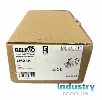 1PCS New BELIMO LM24A Damper Actuator 5Nm 24VAC/DC In Box Expedited Shipping