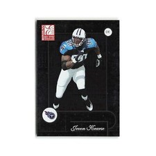 Jevon Kearse 2001 Donruss Elite #93 Tennessee Titans Football Card NM